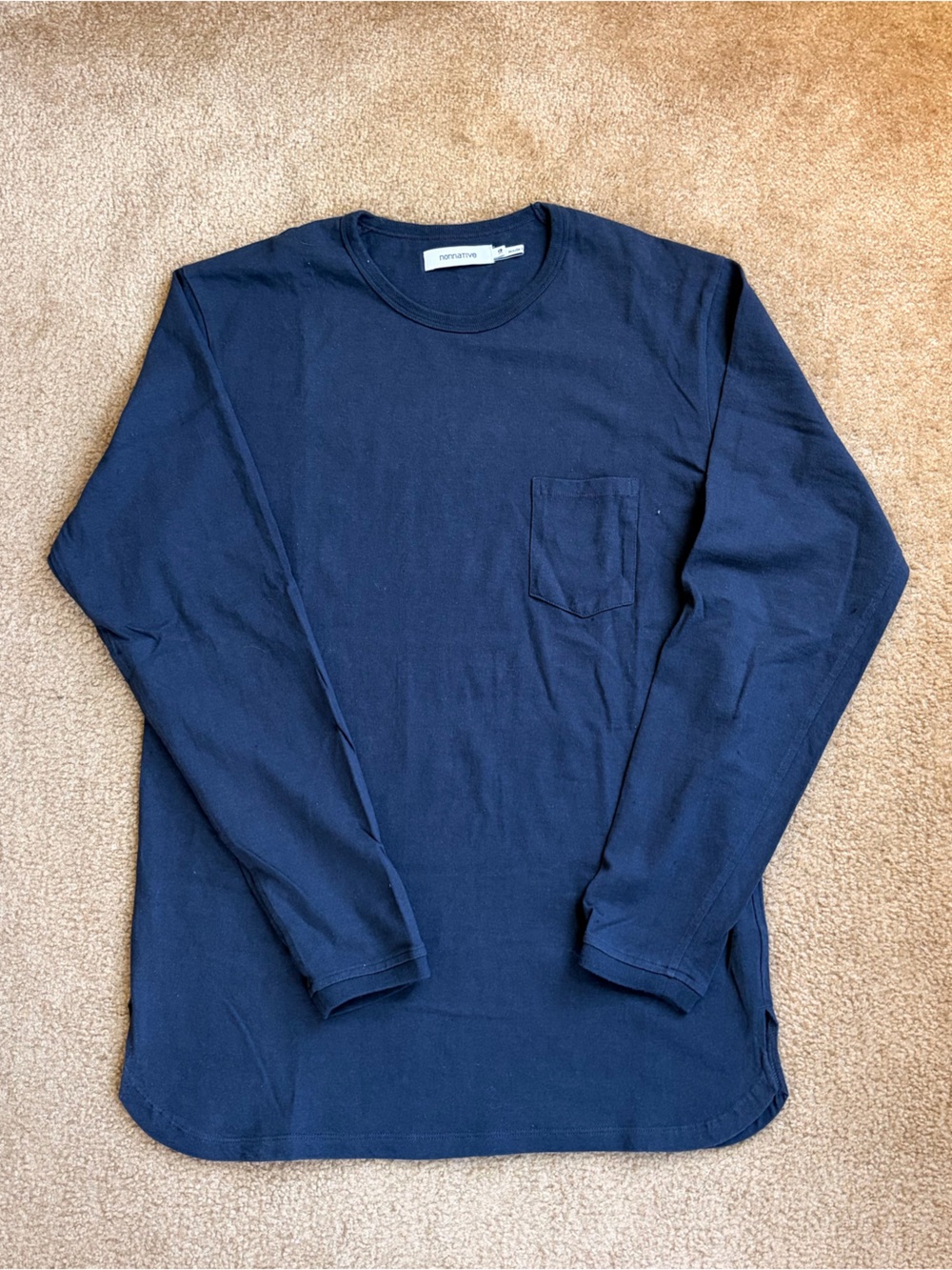 Nonnative long sleeve top